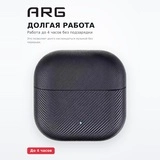 TWS Наушники ARG Earbuds Clip HW01 Black - фото 3