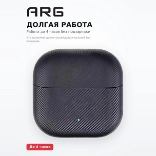 TWS Наушники ARG Earbuds Clip HW01 Black - фото 3