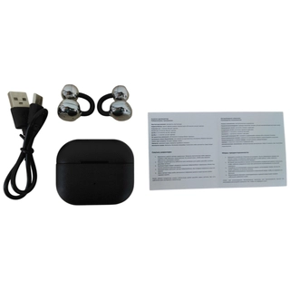 TWS Наушники ARG Earbuds Clip HW01 Black - фото 6