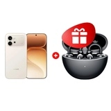 Комплект HONOR TWS CHOICE Earbuds Clip Black + HONOR 600 8/512GB Golden White 