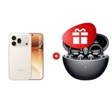Комплект HONOR TWS CHOICE Earbuds Clip Black + HONOR 600 Pro 12/512GB Golden White 