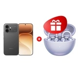 Комплект HONOR TWS CHOICE Earbuds Clip Purple + HONOR 600 8/256GB Black 
