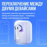 TWS наушники Яндекс YNDX-00150WHT, Белый - фото 8