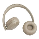 Накладные наушники JBL Tune 530BT Beige - фото 5