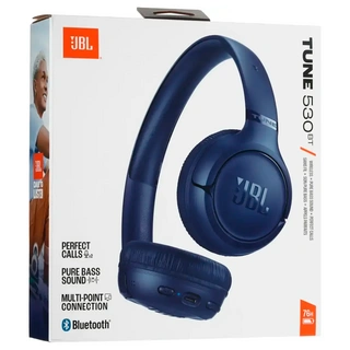Беспроводные наушники JBL Tune 530BT (синий) - фото 5