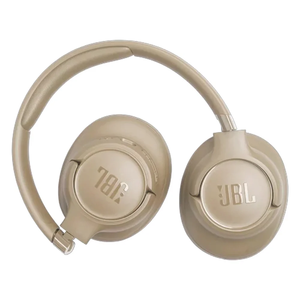 Беспроводные наушники JBL Tune 730BT (бежевый) - фото 3