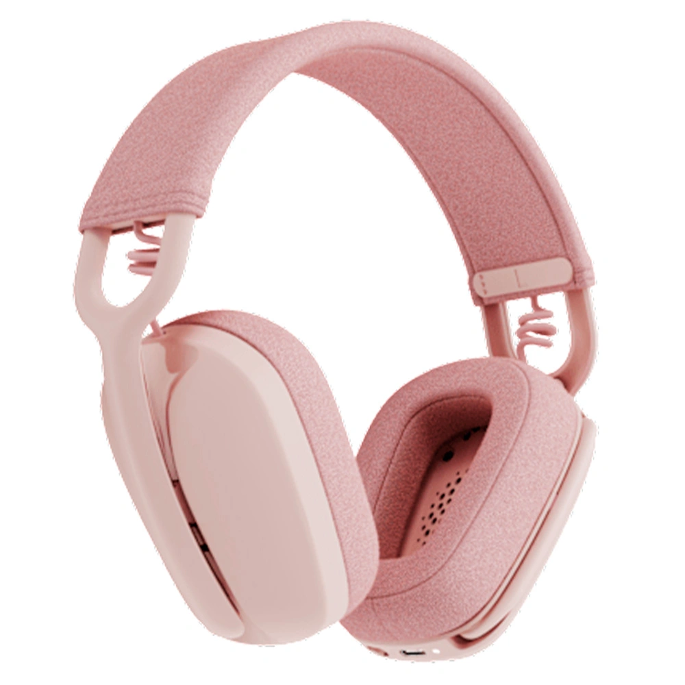 Беспроводная гарнитура Logitech ZONE Vibe 100 Bluetooth, розовые 981-001224 - фото 2
