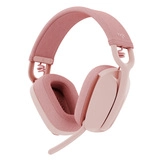 Беспроводная гарнитура Logitech ZONE Vibe 100 Bluetooth, розовые 981-001224