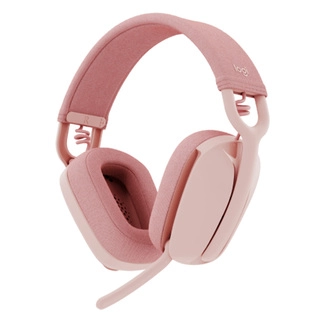 Беспроводная гарнитура Logitech ZONE Vibe 100 Bluetooth, розовые 981-001224