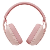 Беспроводная гарнитура Logitech ZONE Vibe 100 Bluetooth, розовые 981-001224 - фото 4