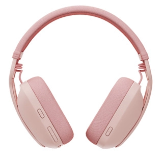 Беспроводная гарнитура Logitech ZONE Vibe 100 Bluetooth, розовые 981-001224 - фото 4
