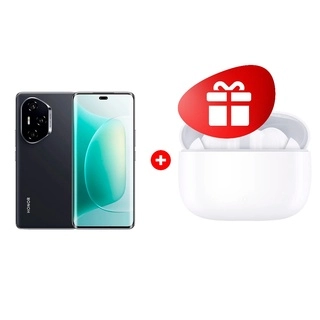 Комплект HONOR TWS СHOICE Earbuds X7 Lite White + HONOR 400 Pro 12/512GB Midnight Black 