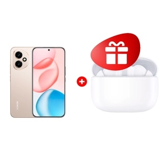 Комплект HONOR TWS СHOICE Earbuds X7 Lite White + HONOR 400 12/512GB Desert Gold 