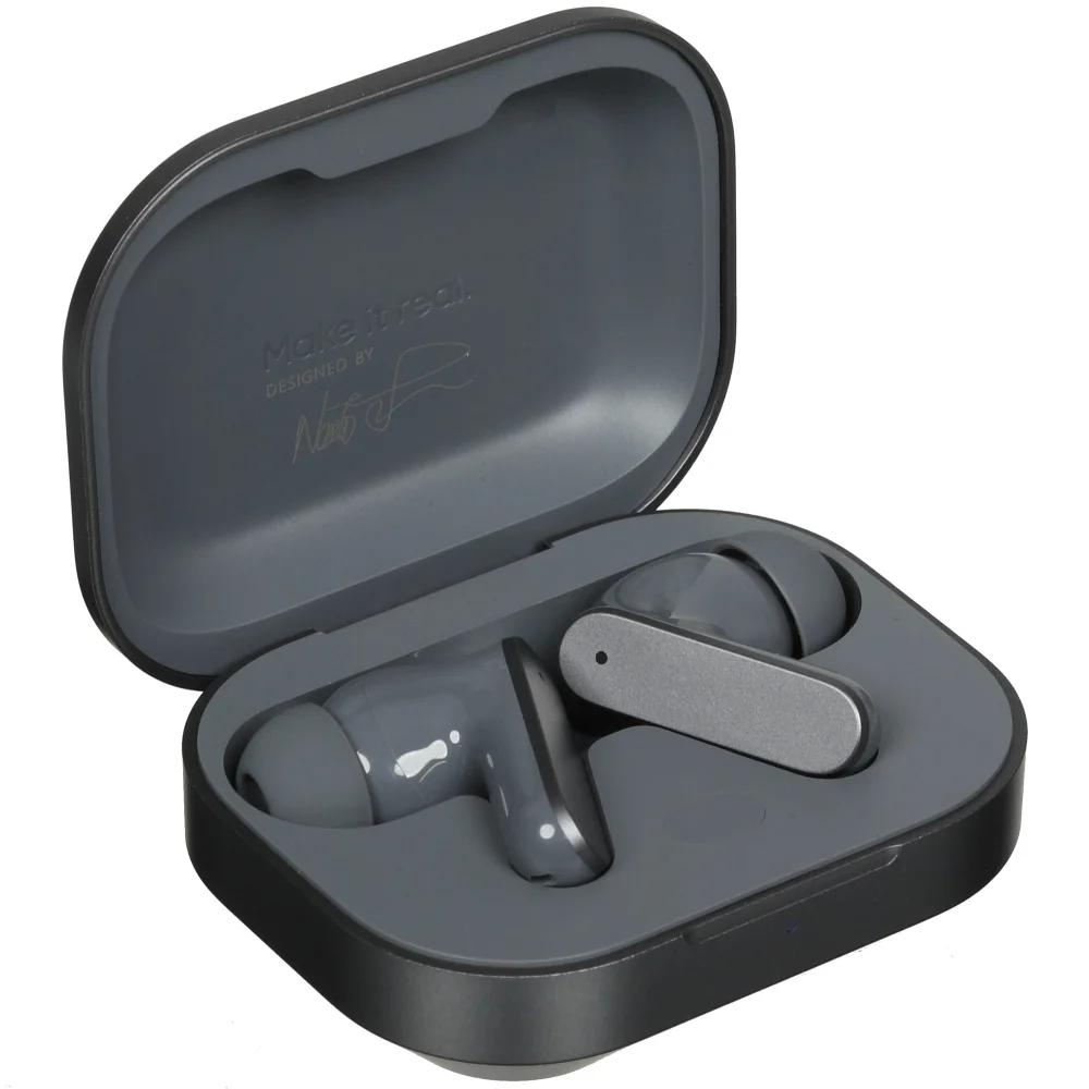 TWS наушники Realme Buds Air 8 Grey - фото 8