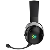 Наушники-гарнитура беспроводные Defender Sabotauge BT/2.4G черный  - фото 3
