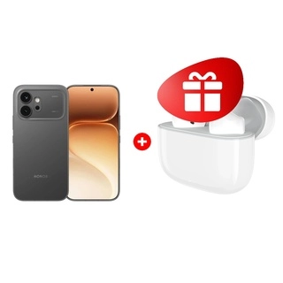 Комплект HONOR CHOICE Earbuds X7 Play white + HONOR 600 8/256GB Black 