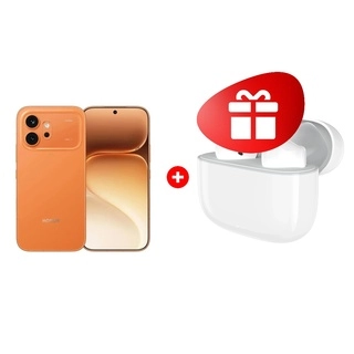 Жиынтық HONOR CHOICE Earbuds X7 Play white + HONOR 600 8/256GB Orange 