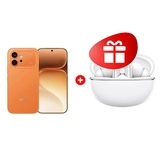 Комплект HONOR CHOICE Earbuds X8 white + HONOR 600 8/256GB Orange 