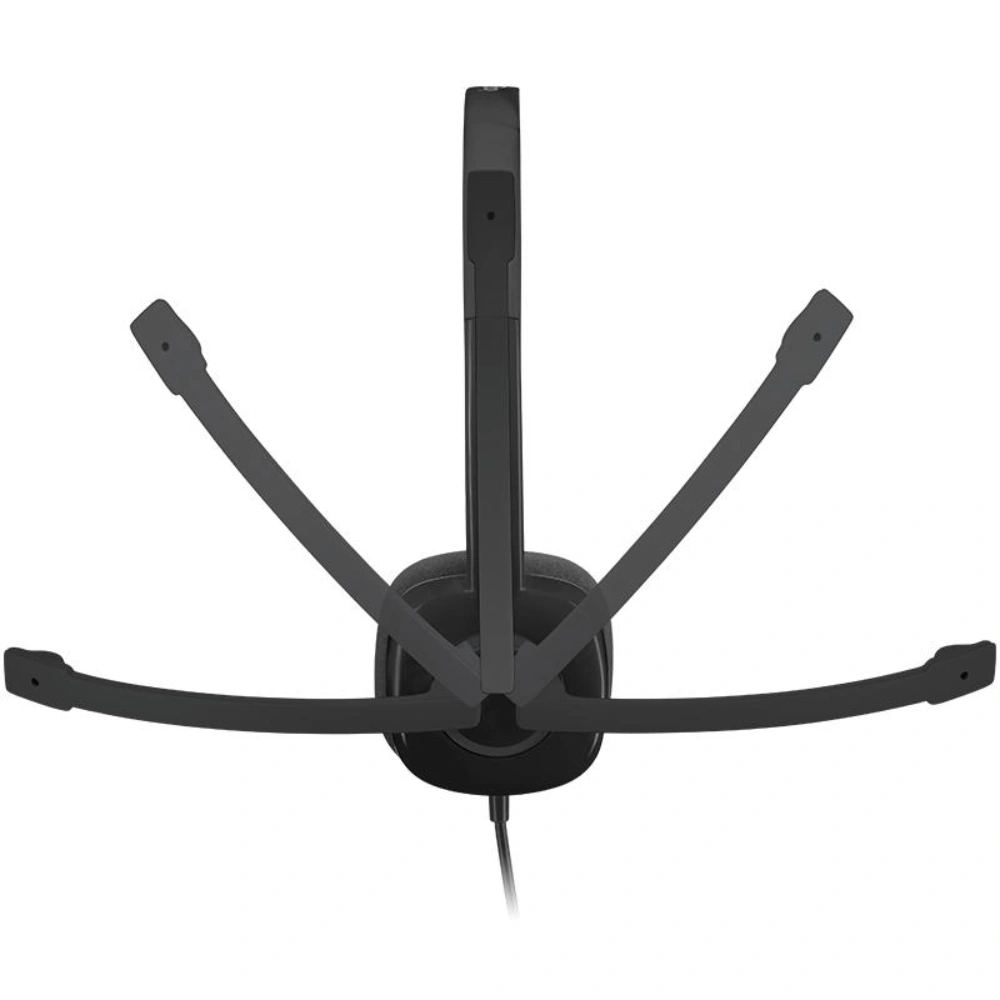 Гарнитура обычная Logitech H151 (981-000589) - фото 5