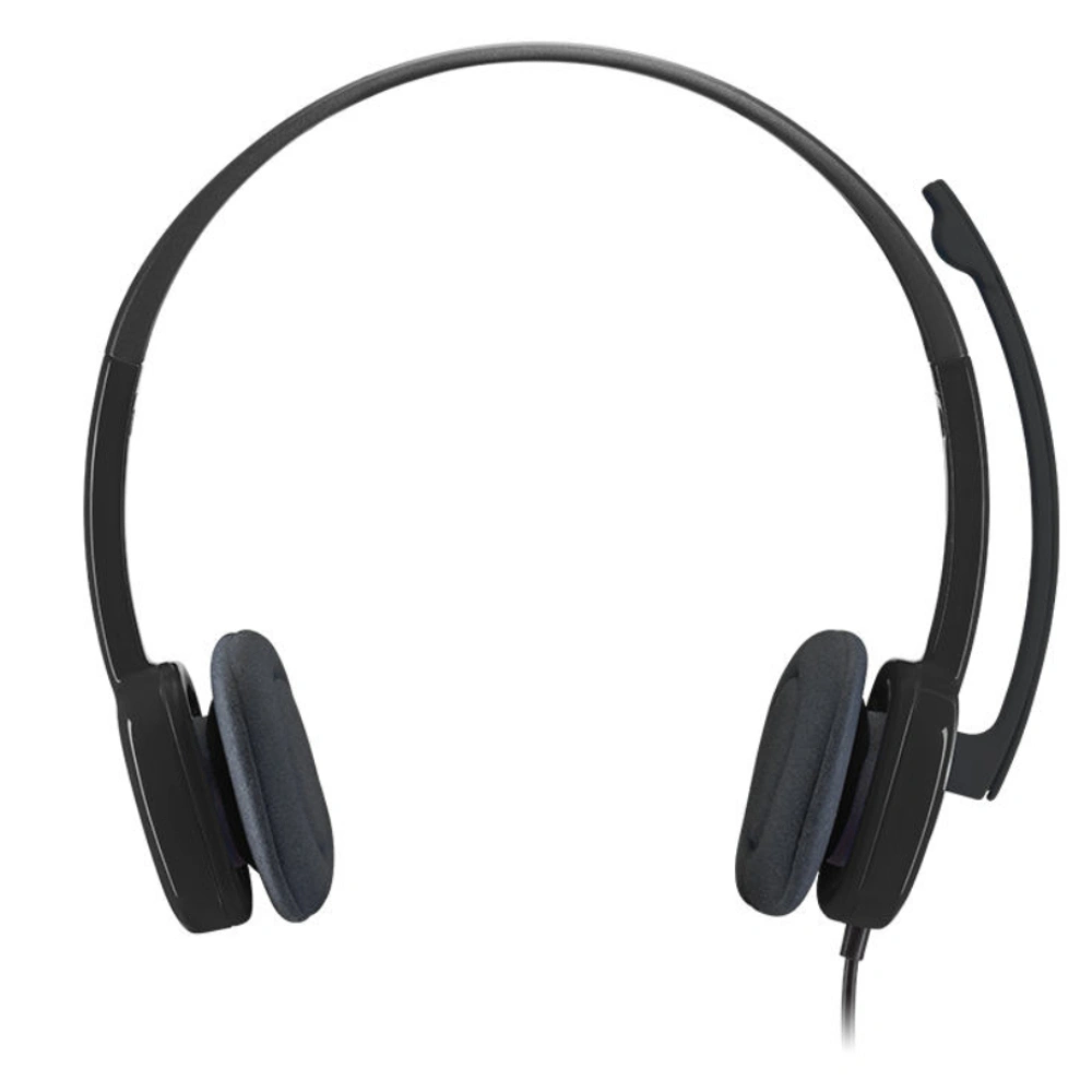 Гарнитура обычная Logitech H151 (981-000589) - фото 2