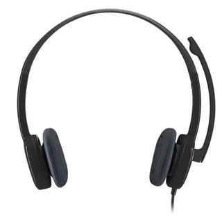 Гарнитура обычная Logitech H151 (981-000589) - фото 2