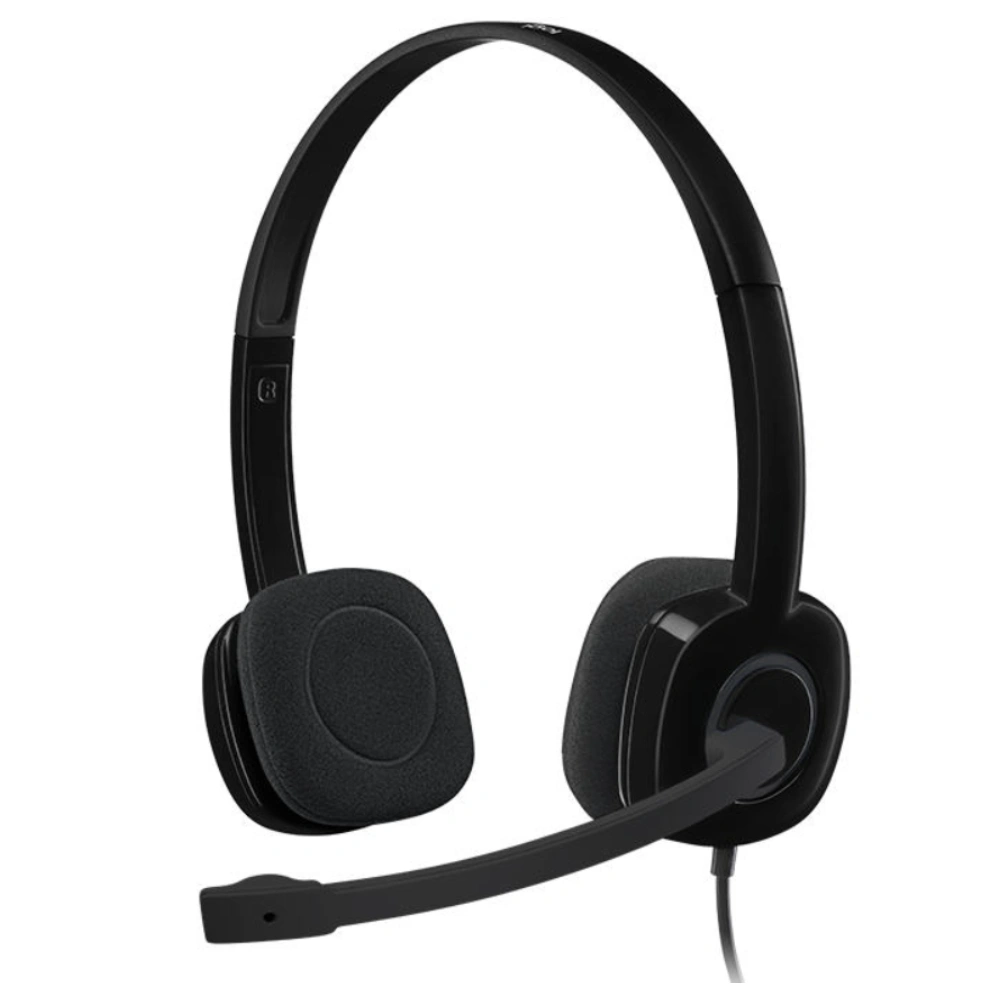 Гарнитура обычная Logitech H151 (981-000589)