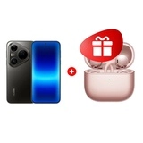 Комплект HUAWEI FreeClip2 Rose Gold Robin-T11 + HUAWEI Pura 90s Pro Max 12/512GB Graphite Black 