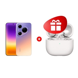 Комплект HUAWEI FreeClip2 White Robin-T10 + HUAWEI Pura 90s Pro 12/512GB Max Blaze Purple 