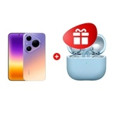 Комплект HUAWEI FreeClip2 Blue Robin-T10 + HUAWEI Pura 90s Pro 12/512GB Max Blaze Purple 