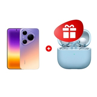 Комплект HUAWEI FreeClip2 Blue Robin-T10 + HUAWEI Pura 90s Pro 12/512GB Max Blaze Purple 