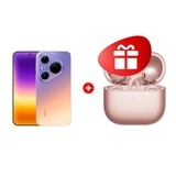 Комплект HUAWEI FreeClip2 Rose Gold Robin-T11 + HUAWEI Pura 90s Pro 12/512GB Max Blaze Purple 
