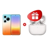 Комплект HUAWEI FreeClip2 White Robin-T10 + HUAWEI Pura 90s Pro Max 12/512GB Orange Ocean 