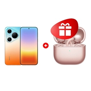 Жиынтық HUAWEI FreeClip2 Rose Gold Robin-T11 + HUAWEI Pura 90s Pro Max 12/512GB Orange Ocean 