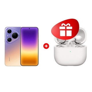 Комплект HUAWEI FreeClip2 White Robin-T10 + HUAWEI Pura 90s Pro Max 12/256GB Blaze Purple 
