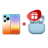 Комплект HUAWEI FreeClip2 Blue Robin-T10 + HUAWEI Pura 90s Pro Max 12/256GB Orange Ocean 