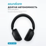 Наушники Soundcore Space 2 Black - фото 3