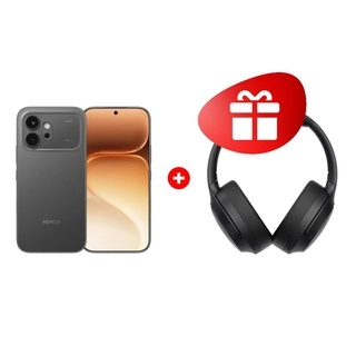 Жиынтық HONOR CHOICE Headphones black + HONOR 600 8/256GB Black 