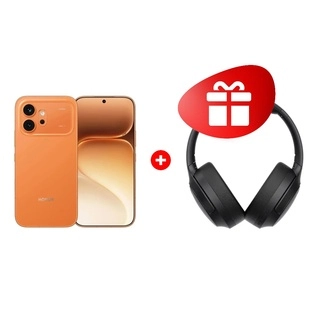 Жиынтық HONOR CHOICE Headphones black + HONOR 600 8/256GB Orange 