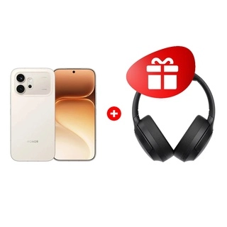 Комплект HONOR CHOICE Headphones black + HONOR 600 8/512GB Golden White 