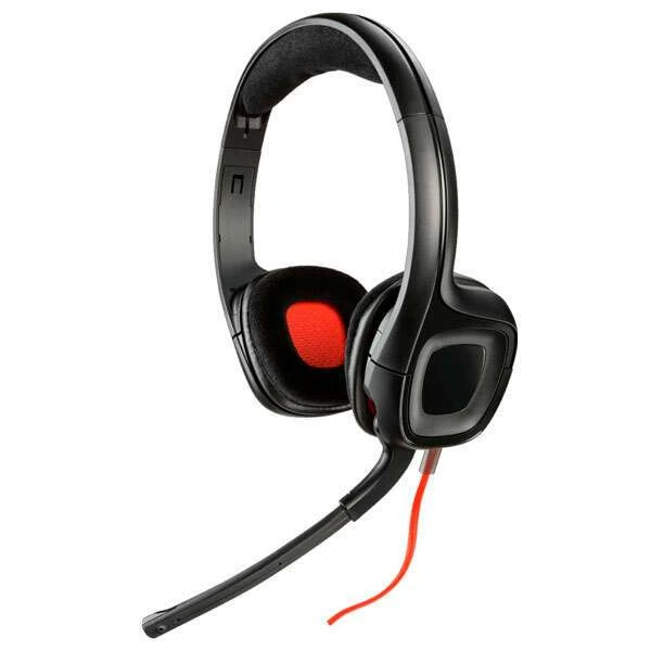 Наушники Plantronics Gamecom 318 201250-05 Black