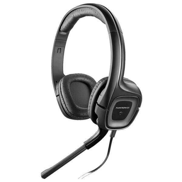 Наушники Plantronics Audio 355 Mono 79730-05 (Black)