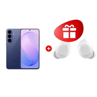 Жиынтық Samsung Galaxy Buds Core SM-R410NZWACIS White + Samsung Galaxy S26 FE 5G 8/128GB Blueberry 