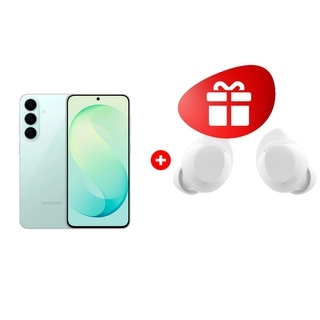 Жиынтық Samsung Galaxy Buds Core SM-R410NZWACIS White + Samsung Galaxy S26 FE 5G 8/128GB Pistachio 