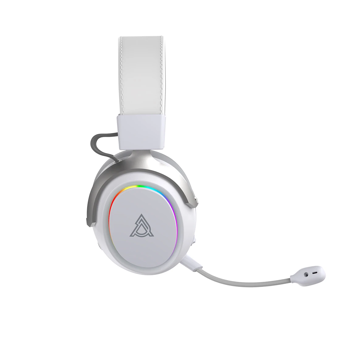 Гарнитура Ajazz AHM10 Max White 