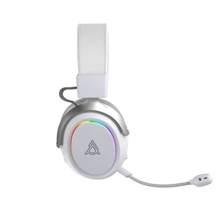 Гарнитура Ajazz AHM10 Max White 