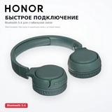 TWS наушники HONOR Choice Headphones lite grey - фото 4