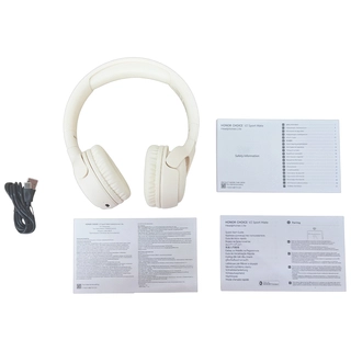 HONOR TWS құлаққаптары Choice Headphones lite beige - фото 5