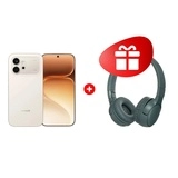 Комплект HONOR Choice Headphones lite grey + HONOR 600 8/256GB Golden White 