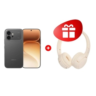Жиынтық HONOR Choice Headphones lite beige + HONOR 600 8/512GB Black 