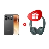 Комплект HONOR Choice Headphones lite grey + HONOR 600 Pro 12/512GB Black 